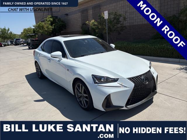 used 2017 Lexus IS 200t car, priced at $26,973