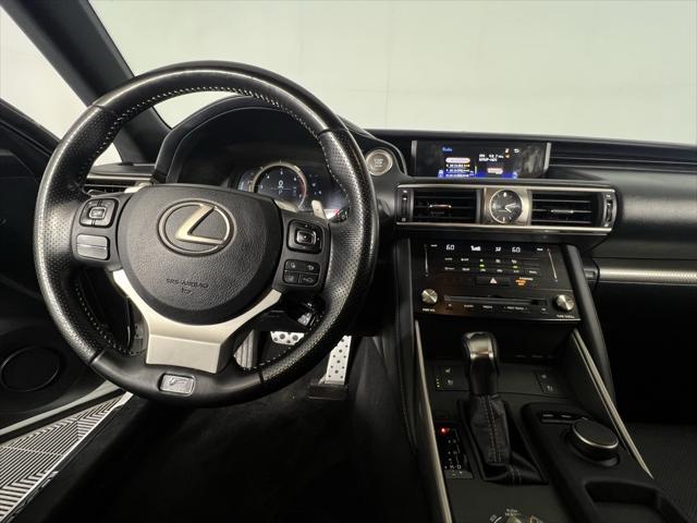 used 2017 Lexus IS 200t car, priced at $25,973