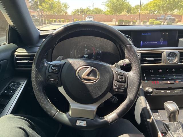 used 2017 Lexus IS 200t car, priced at $26,973