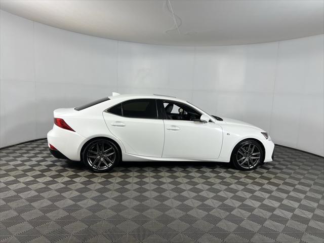 used 2017 Lexus IS 200t car, priced at $25,973