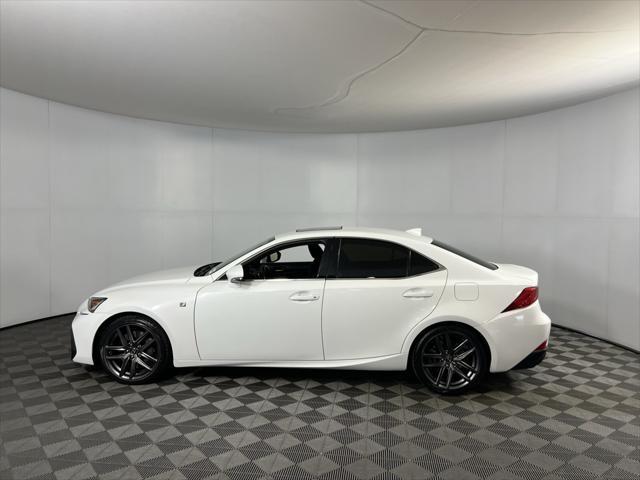 used 2017 Lexus IS 200t car, priced at $25,973