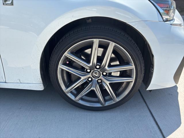 used 2017 Lexus IS 200t car, priced at $26,973