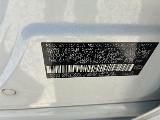 used 2017 Lexus IS 200t car, priced at $26,973