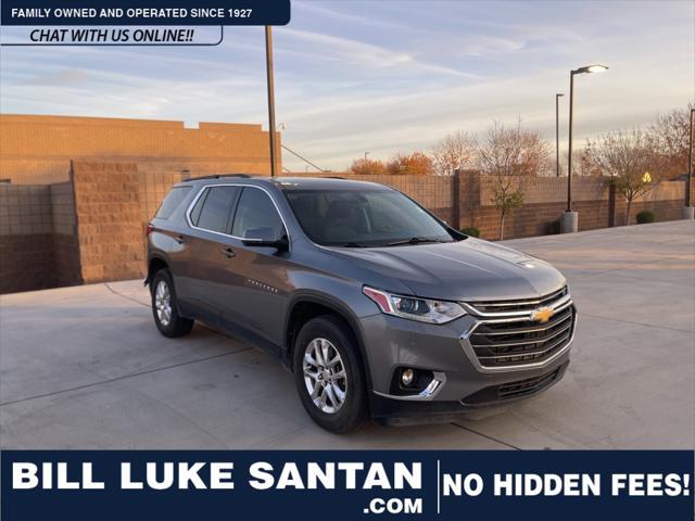 used 2019 Chevrolet Traverse car, priced at $19,973