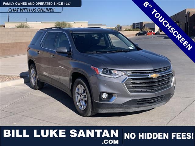 used 2019 Chevrolet Traverse car, priced at $19,973