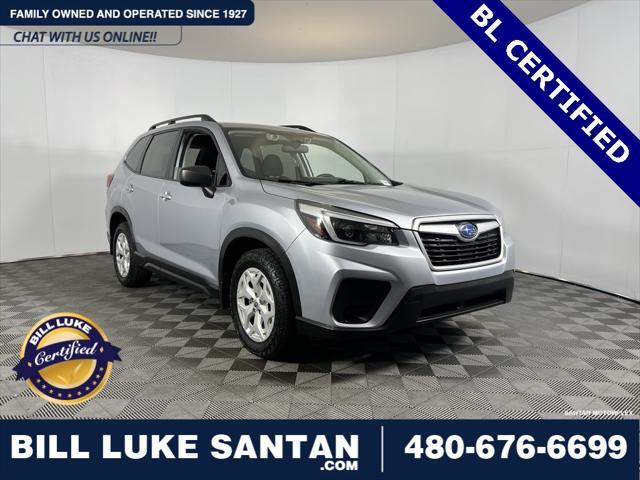 used 2021 Subaru Forester car, priced at $22,573