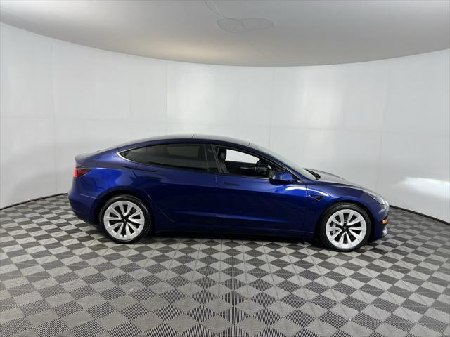 used 2023 Tesla Model 3 car, priced at $26,673