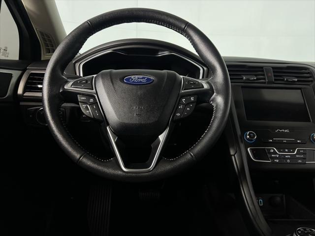 used 2020 Ford Fusion car, priced at $18,573