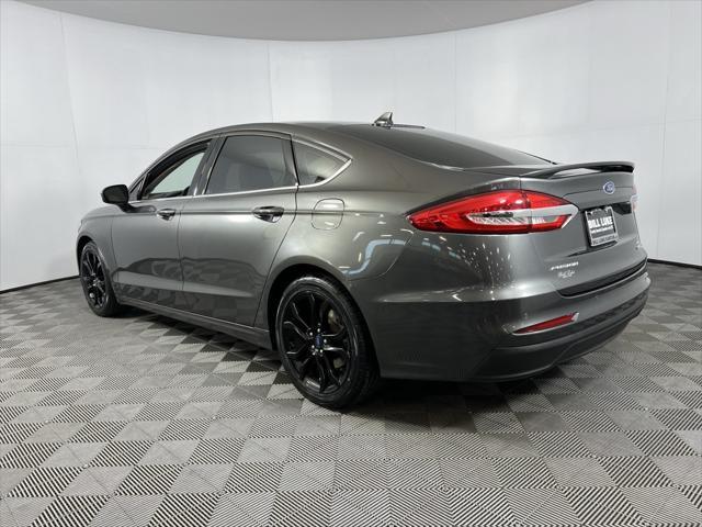 used 2020 Ford Fusion car, priced at $18,573