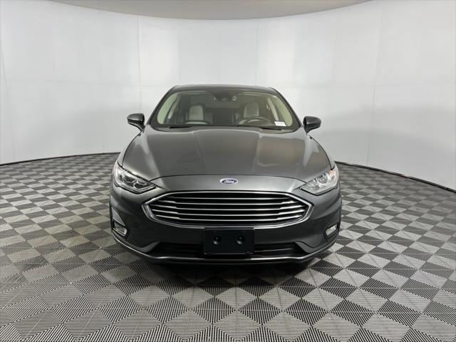 used 2020 Ford Fusion car, priced at $18,573