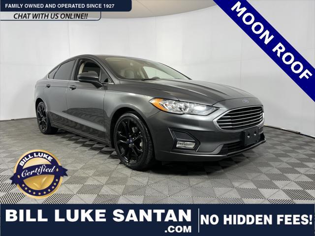 used 2020 Ford Fusion car, priced at $18,573