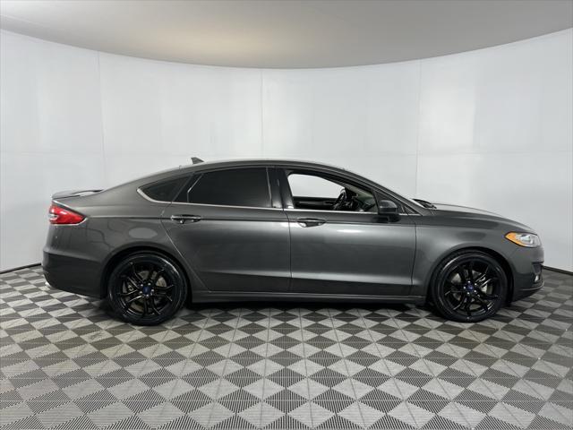 used 2020 Ford Fusion car, priced at $18,573