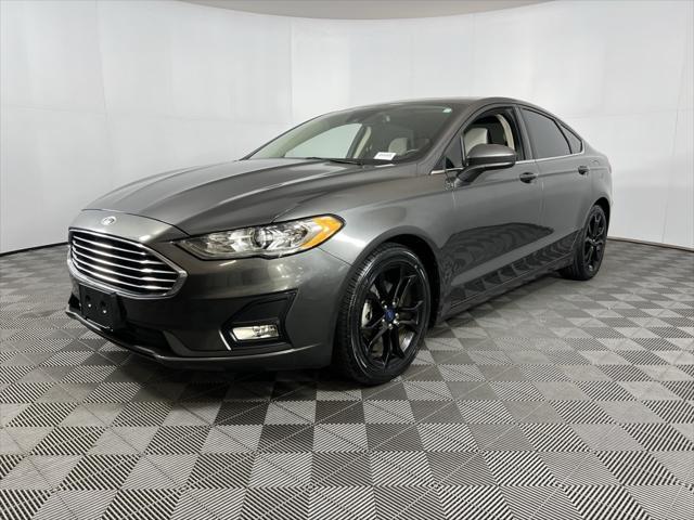 used 2020 Ford Fusion car, priced at $18,573