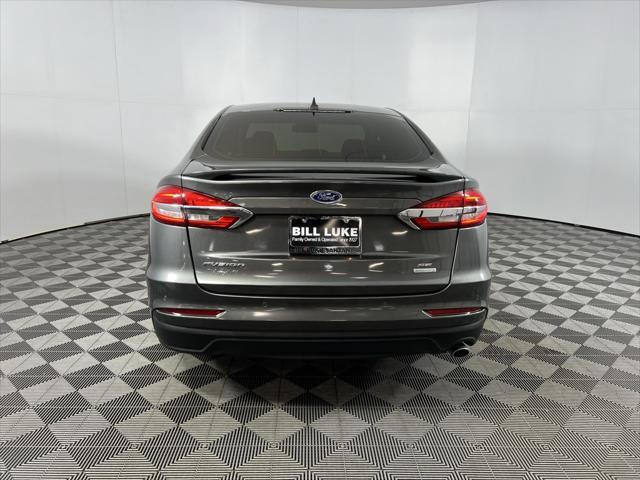 used 2020 Ford Fusion car, priced at $18,573