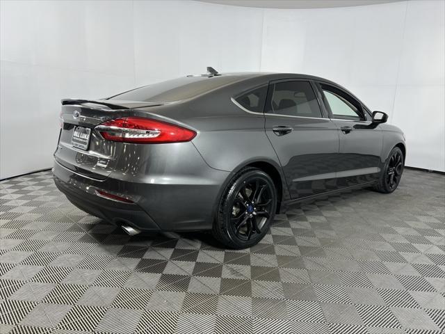 used 2020 Ford Fusion car, priced at $18,573