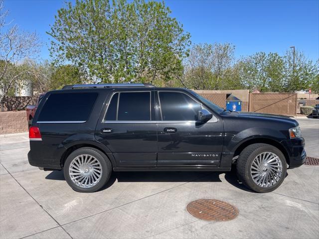 used 2015 Lincoln Navigator car, priced at $15,895