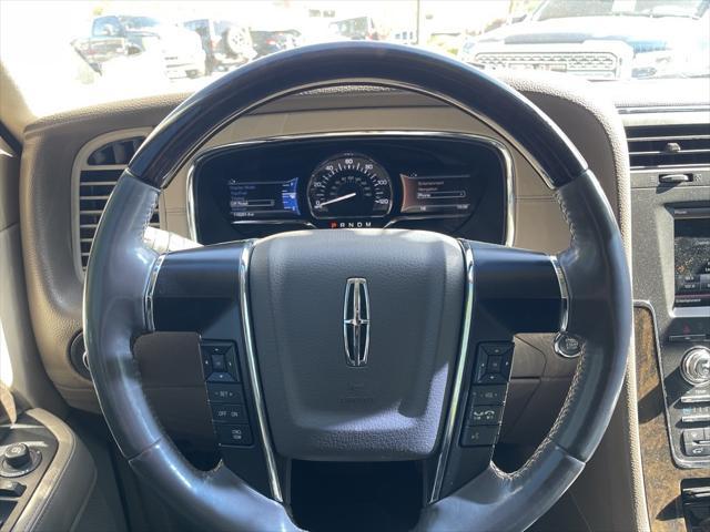 used 2015 Lincoln Navigator car, priced at $15,895