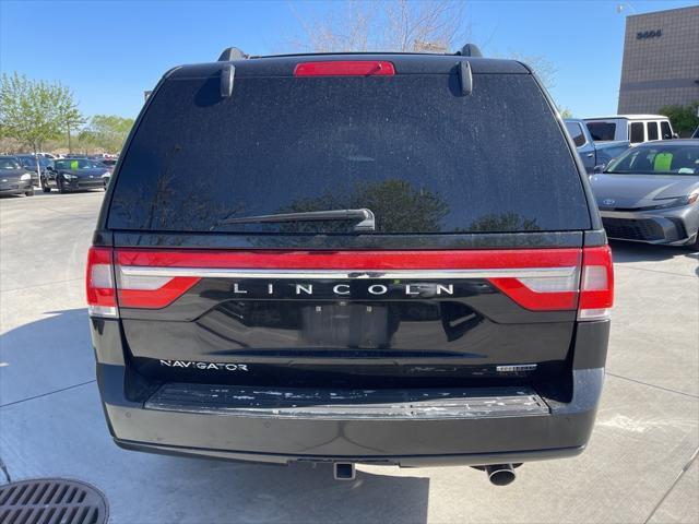 used 2015 Lincoln Navigator car, priced at $15,895