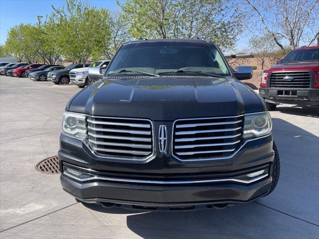 used 2015 Lincoln Navigator car, priced at $15,895