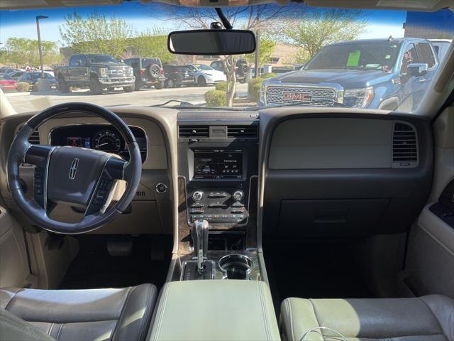 used 2015 Lincoln Navigator car, priced at $15,895