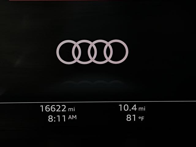 used 2023 Audi Q3 car, priced at $36,973