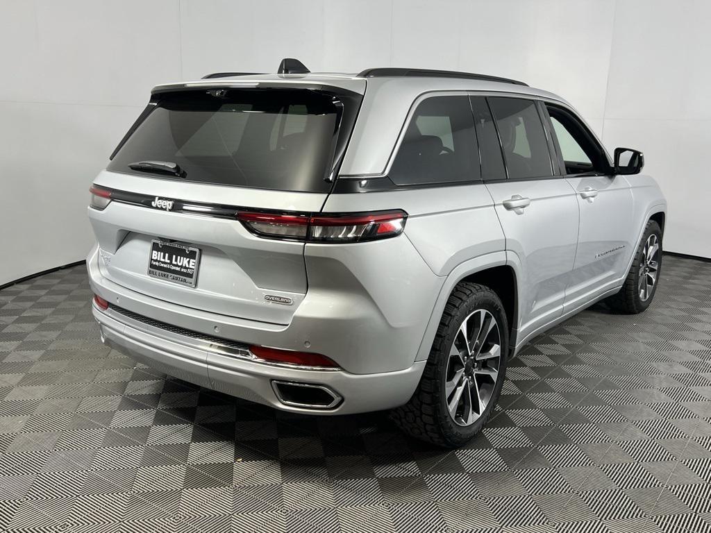 used 2024 Jeep Grand Cherokee car, priced at $48,973
