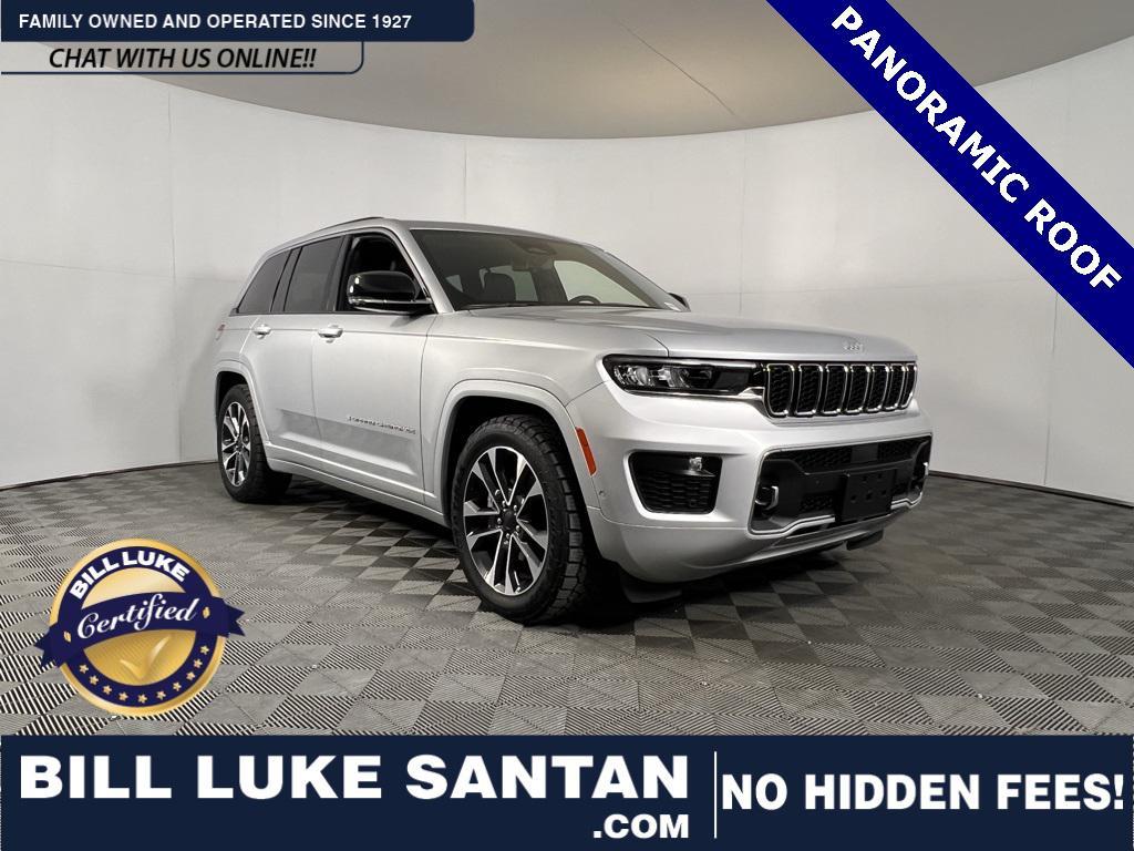 used 2024 Jeep Grand Cherokee car, priced at $48,973