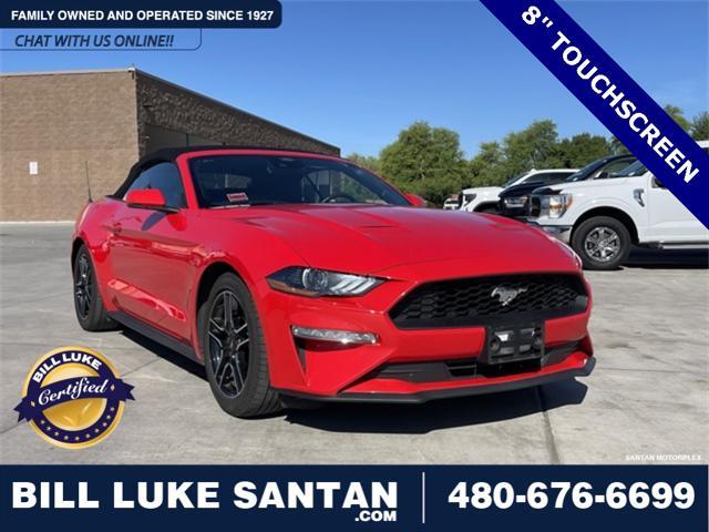 used 2023 Ford Mustang car, priced at $29,473