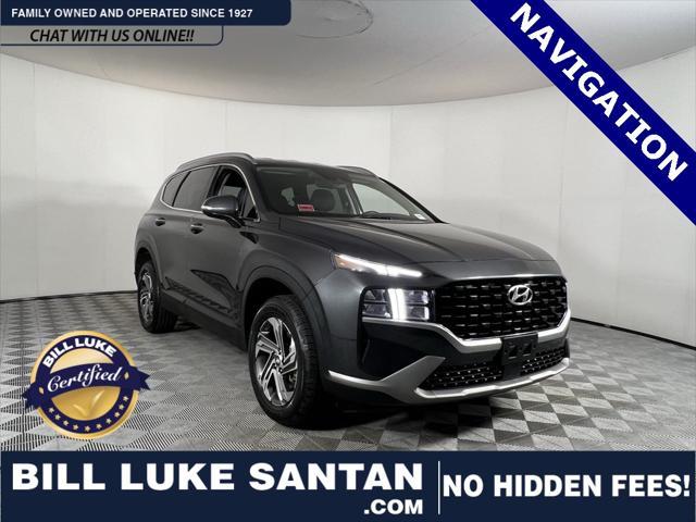 used 2023 Hyundai Santa Fe car, priced at $19,673