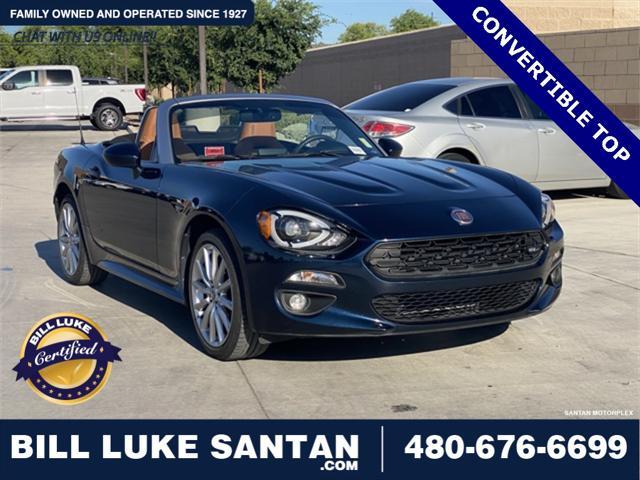 used 2019 FIAT 124 Spider car, priced at $27,973