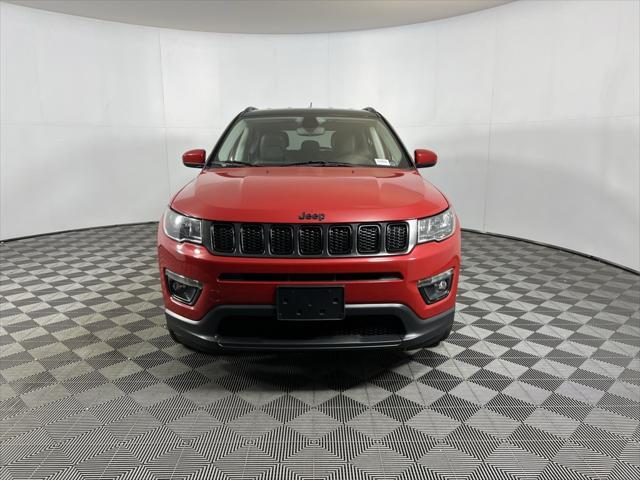 used 2021 Jeep Compass car, priced at $17,275