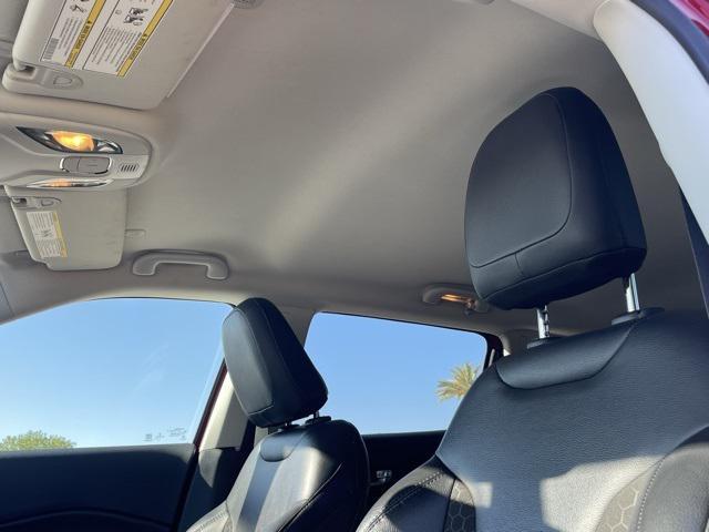 used 2021 Jeep Compass car, priced at $20,375