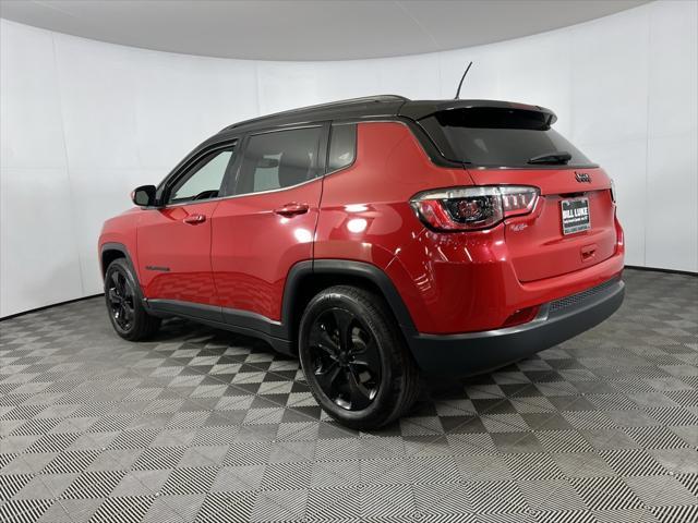 used 2021 Jeep Compass car, priced at $17,275