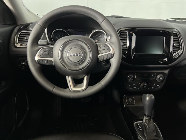 used 2021 Jeep Compass car, priced at $17,275