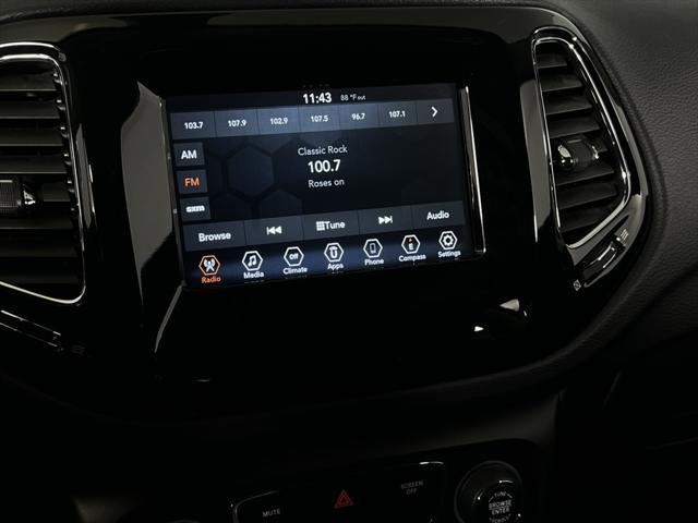 used 2021 Jeep Compass car, priced at $17,275