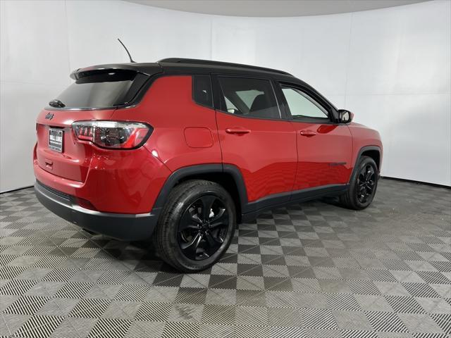 used 2021 Jeep Compass car, priced at $17,275