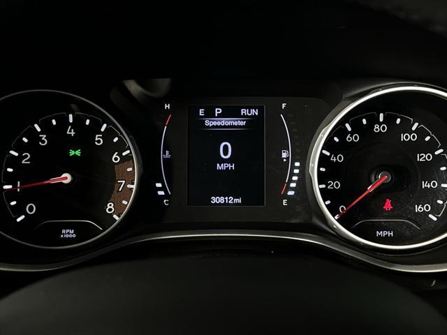 used 2021 Jeep Compass car, priced at $17,275