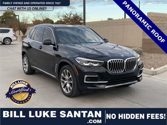 used 2022 BMW X5 car, priced at $42,973