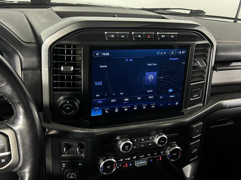 used 2023 Ford F-150 car, priced at $48,573