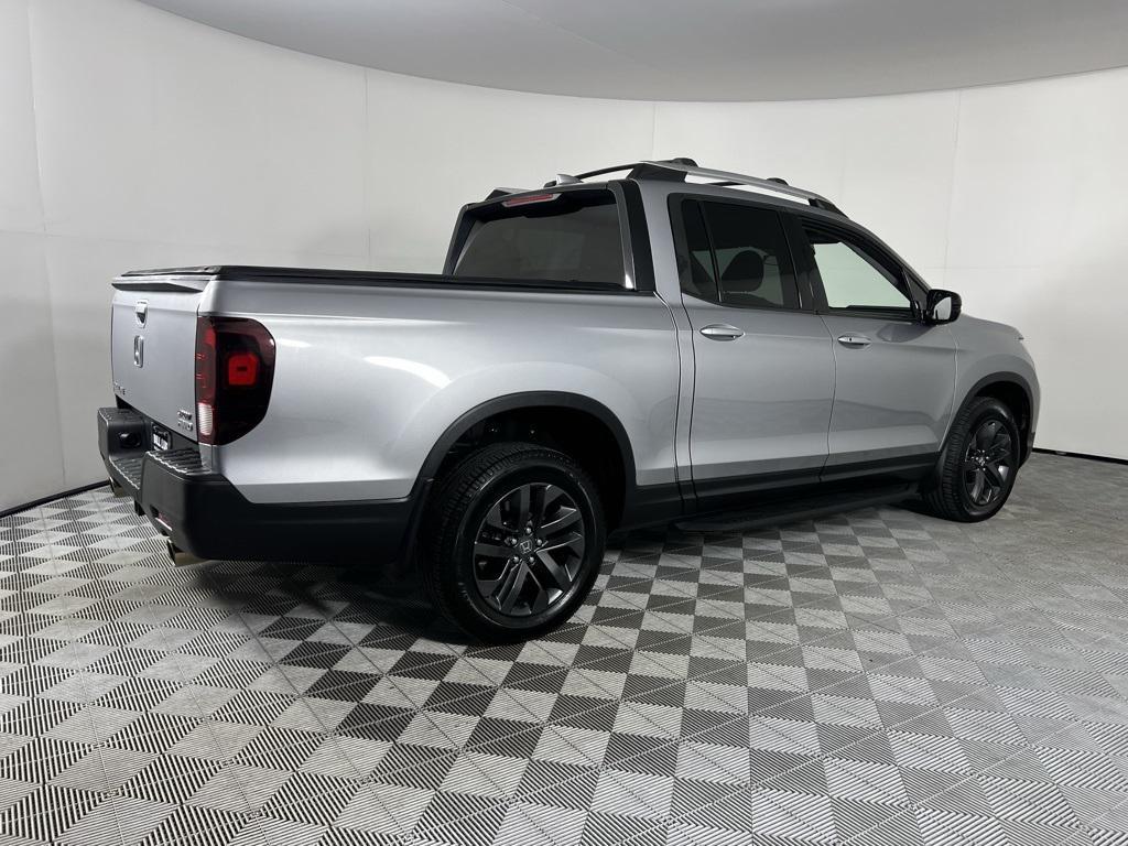 used 2022 Honda Ridgeline car, priced at $24,973