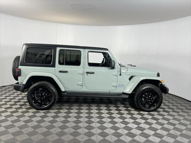 used 2023 Jeep Wrangler 4xe car, priced at $34,975