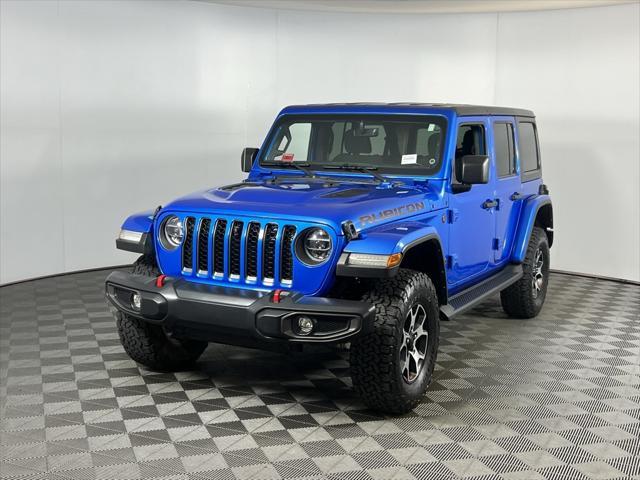 used 2022 Jeep Wrangler Unlimited car, priced at $31,975