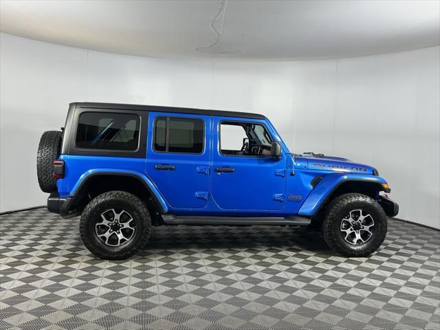 used 2022 Jeep Wrangler Unlimited car, priced at $31,975