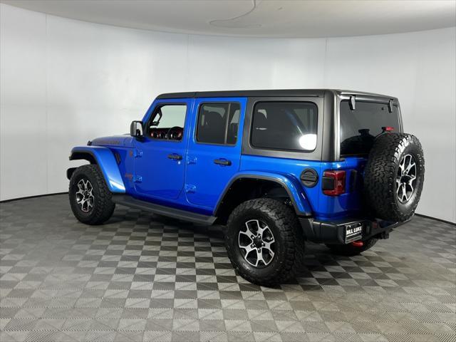 used 2022 Jeep Wrangler Unlimited car, priced at $31,975