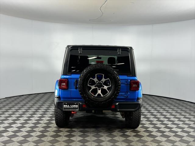 used 2022 Jeep Wrangler Unlimited car, priced at $31,975