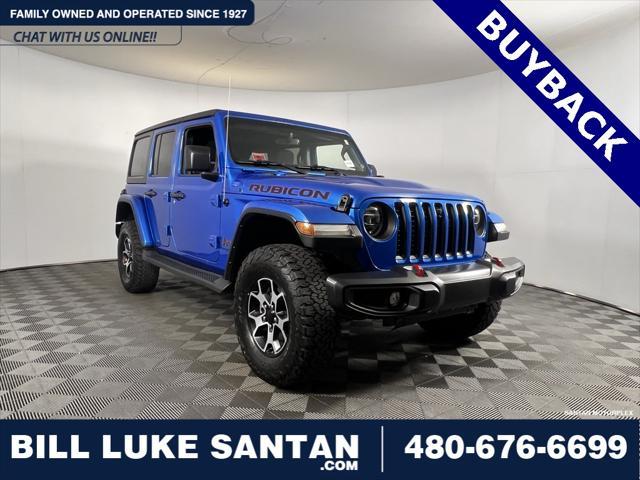 used 2022 Jeep Wrangler Unlimited car, priced at $32,775