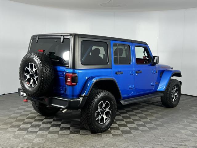 used 2022 Jeep Wrangler Unlimited car, priced at $31,975