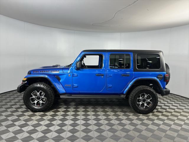 used 2022 Jeep Wrangler Unlimited car, priced at $31,975