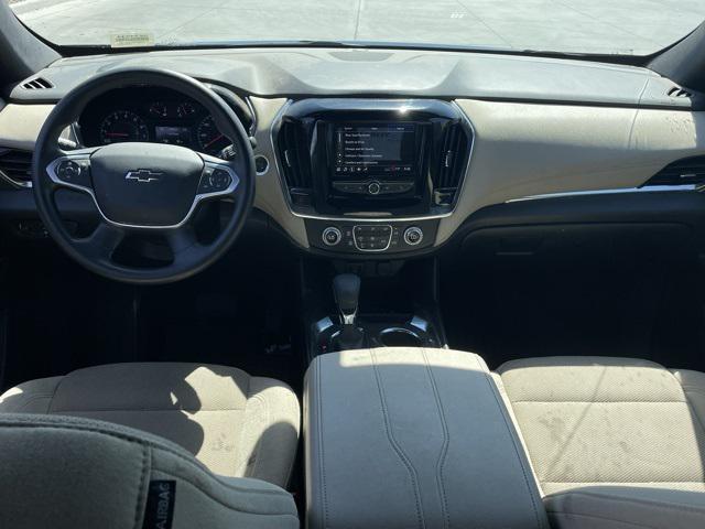 used 2024 Chevrolet Traverse car, priced at $32,973