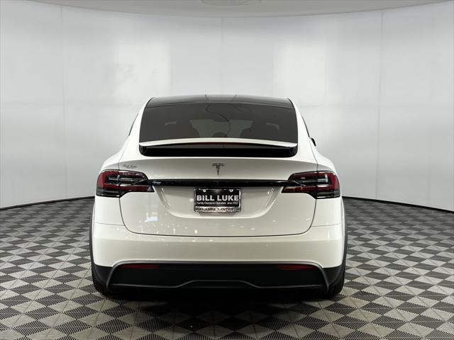 used 2023 Tesla Model X car, priced at $55,375